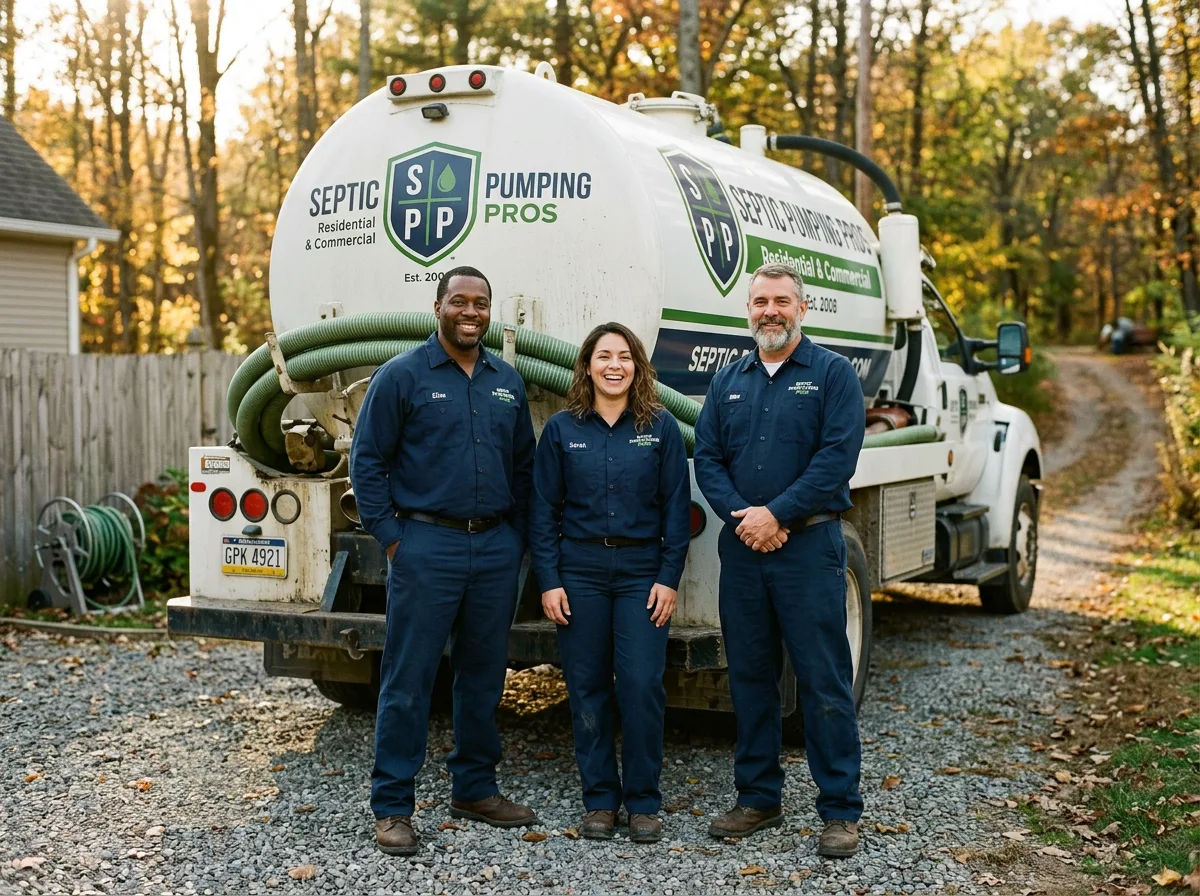 Septic Tank Pumping company in Camden, NJ