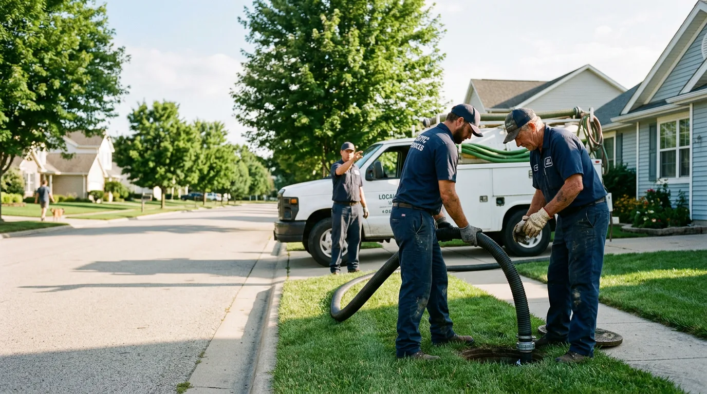 Emergency Septic Service in Camden, NJ